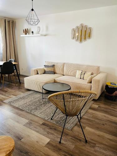 Le Renard - Logement calme avec parking, Rouen