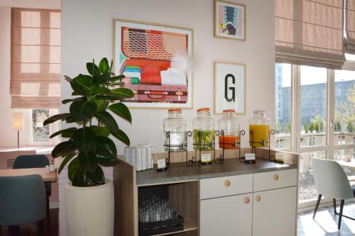 餐飲選擇, 加納埃森漢德爾斯霍夫酒店-洲際酒店集團旗下 (Garner Essen Handelshof By IHG) in 埃森市中心