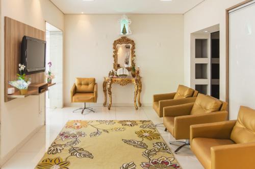 Közös társalgó / TV, Hotel Nacional Inn Aracatuba in Aracatuba