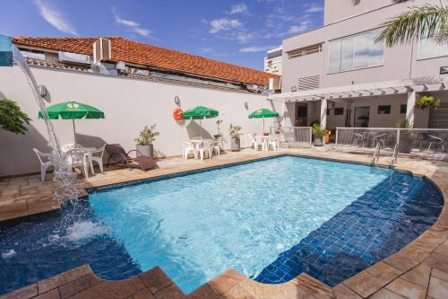 泳池, Hotel Nacional Inn Aracatuba in 阿拉薩圖巴