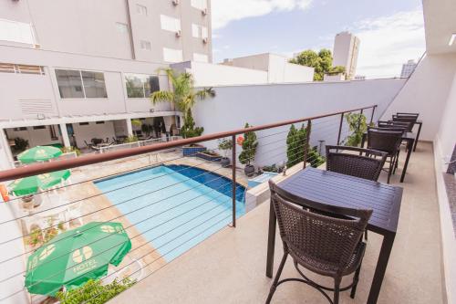 Úszómedence, Hotel Nacional Inn Aracatuba in Aracatuba