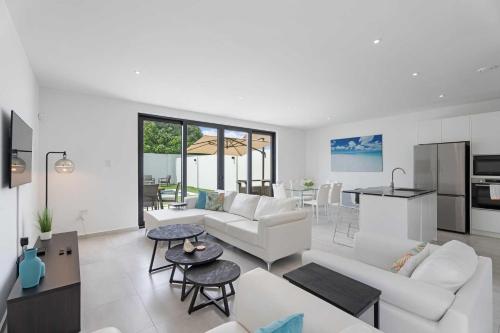 CM01A - Private Villa with pool - 5min from Eagle Beach - 3BR house, Ponton (photo 7)