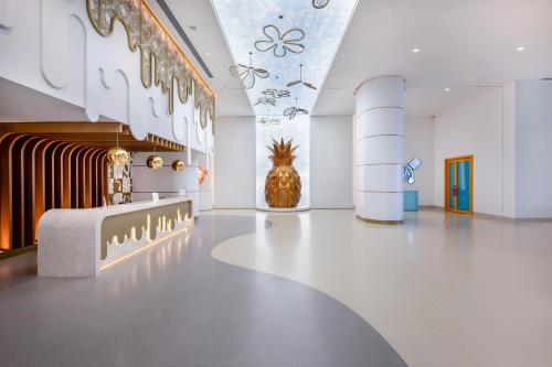 The Land Of Legends Nickelodeon Hotel Antalya - 로비
