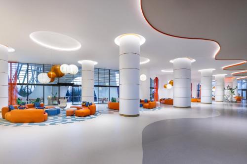 The Land Of Legends Nickelodeon Hotel Antalya - 로비