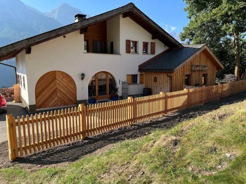 Gartenwohnung in Scuol, Schweiz