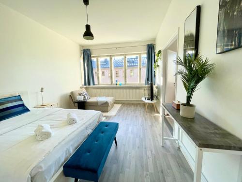 Penthouse Töölö - High Ceilings, Wi-Fi, 24h shop, Olympic Stadium, Helsinki (zdjęcie 5)