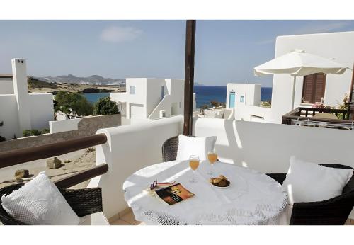 Exterior view, Niriides in Milos Island