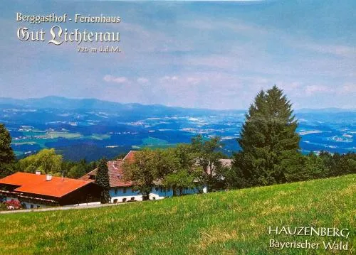 Berggasthof Ferienhaus Gut Lichtenau in Hauzenberg, Deutschland
