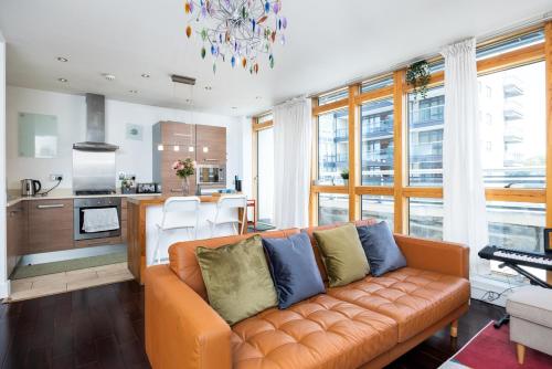 2BR Dublin Apt Balcony, Plants & Electric Piano, Dublin (fotografie 6)