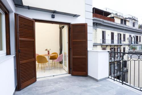 Balcony/terrace, Hotiday Room Collection - Napoli Sant'Arcangelo near Centro Storico