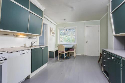 virtuve, Heggmoen Lodge in Tverlandet