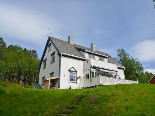 Viesnīcas āriene, Heggmoen Lodge in Tverlandet