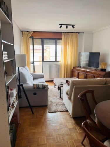 共用Lounge/電視區, Apartamento Victoria in 東胡安華倫西亞