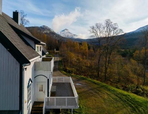 Viesnīcas āriene, Heggmoen Lodge in Tverlandet