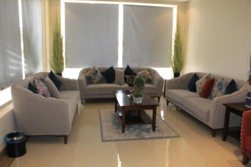 Lobby, Myan Furnished Apartments near Al Osrah International Hospital