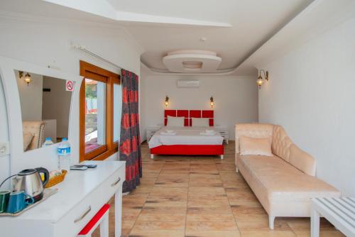 Double room, spa bathtub