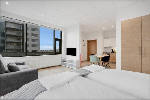 Blue Mountain Apartments – khách sạn tại Vatnsendi