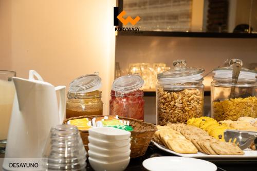 Mad og drikke, Kory Wasy Hostal - Uyuni in Uyuni