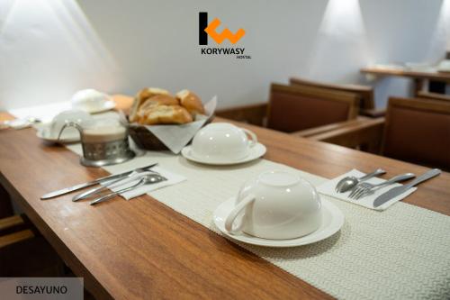 Mad og drikke, Kory Wasy Hostal - Uyuni in Uyuni