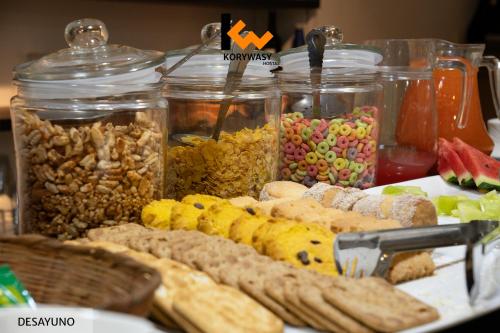 Mad og drikke, Kory Wasy Hostal - Uyuni in Uyuni