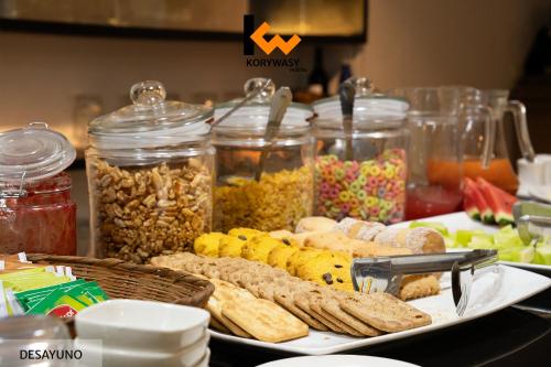 Mad og drikke, Kory Wasy Hostal - Uyuni in Uyuni