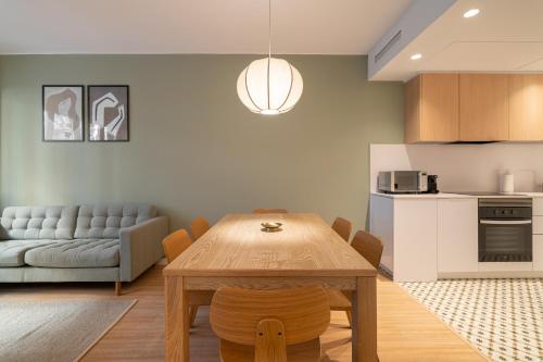 Three-Bedroom Apartment Suite image 6