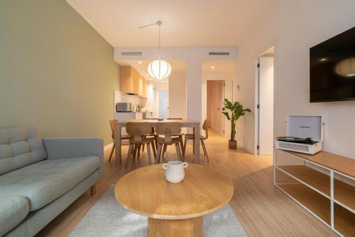 Three-Bedroom Apartment Suite room in Stay Unique Apartment Corsega II