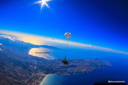 House with Private Place To Swim, Solitary, View gîte à louer Áyios Pávlos
