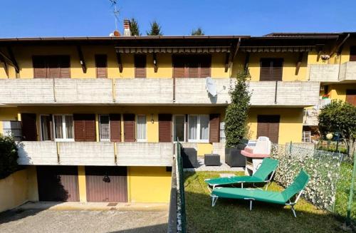 Viesnīcas āriene, Eve's Home with Garden in Magreglio