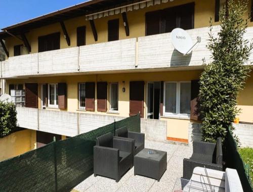 Viesnīcas āriene, Eve's Home with Garden in Magreglio