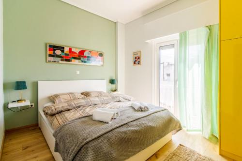Cosy Apartment in the Heart of Athens, Афины (фото 7)