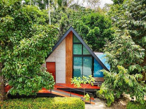 Sky Home Wat Chedi Ai Khai Resort & Restaurant - 숙소 외관