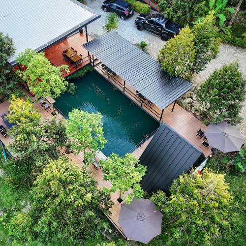 Sky Home Wat Chedi Ai Khai Resort & Restaurant - 레스토랑