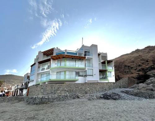 et l Delfín Apartamento frente al mar