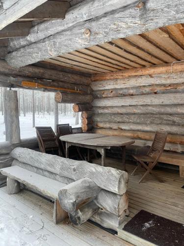 Παροχές, Villa Havu in Κουουσάμο