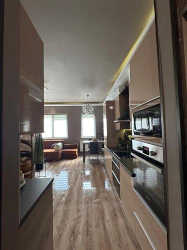 ห้องครัว, Füredi Apartman (Furedi Apartman) in อุยเกร์ต