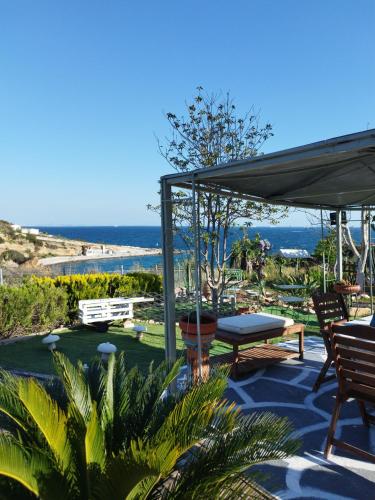Kert, Kynosoura's sea view in Spithari