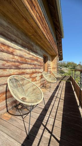 View, Gite Le Verger in Yenne