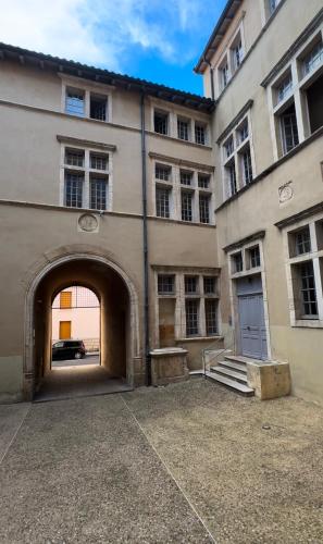 外部景觀, Studio cosy Villefranche-Sur-Saône (Studio cosy Villefranche-Sur-Saone) in 索恩河畔維爾弗朗施