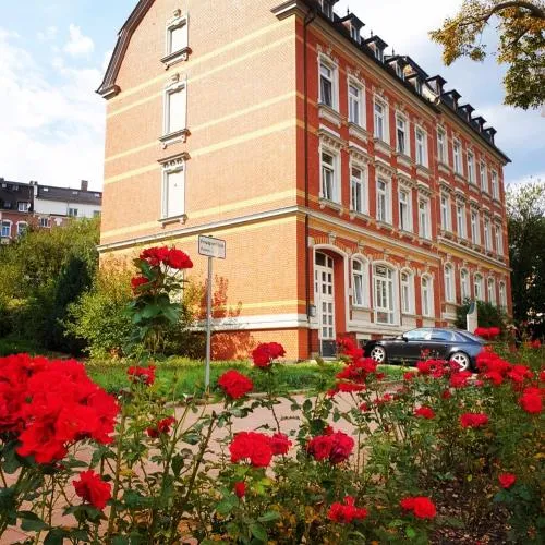 2 Raum Ferienwohnung mit 2 Schlafzimmer in Plauen, Deutschland