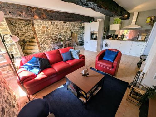 La Barbotierre 10 Personnes en bord de mer gîte à louer Les Cours