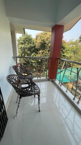 Garden, Ichhamati Homestay in Bolpur
