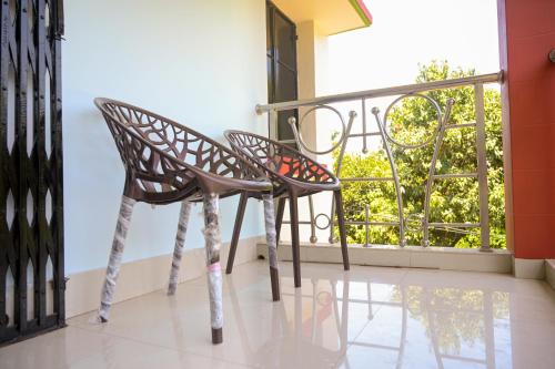 Balcony/terrace, Ichhamati Homestay in Bolpur