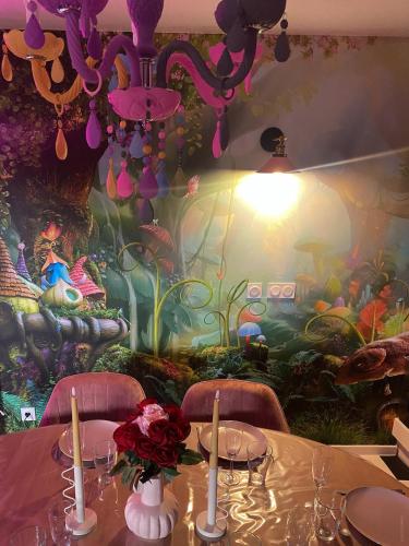 L'enchantée, 6 people, 15 min Disneyland Paris, BBQ (L'enchantee, 6 people, 15 min Disneyland Paris, BBQ) in Crecy-la-Chapelle