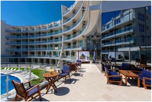 Amazing panorama sea view apartment in Bajala