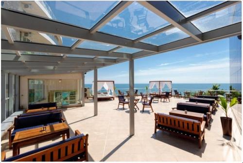 Amazing panorama sea view apartment in Bajala