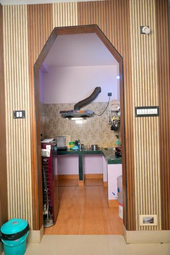 Shared lounge/TV area, Ichhamati Homestay in Bolpur
