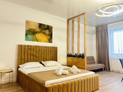 Studio with Sea View room in Mamaia Nord Building Promenada