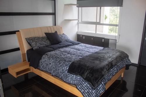 Apartment near Provence pool, gym, views and WiFi, Medellín (photo 3)