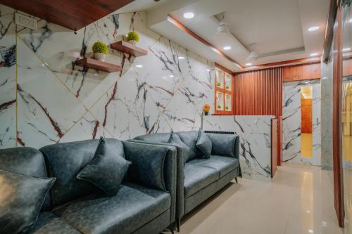 Lobby, Daan Inn Infopark, Kakkanad, Kochi in Kakkanad